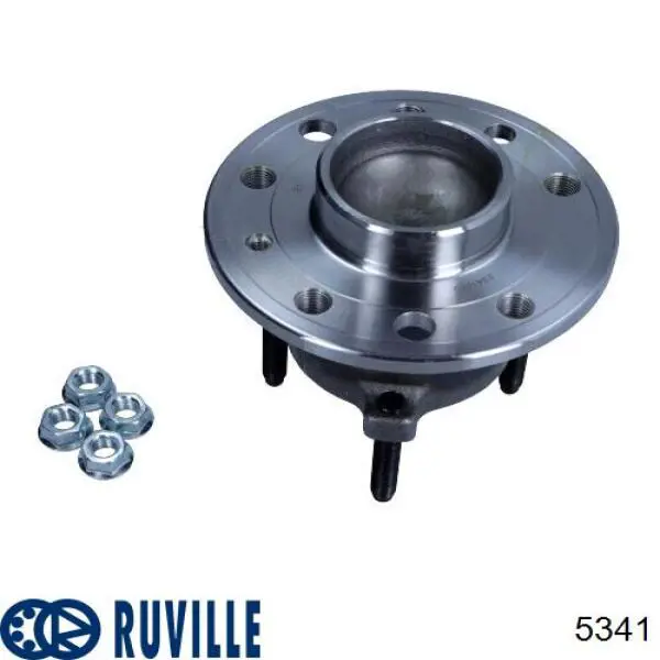 5341 Ruville Маточина задня