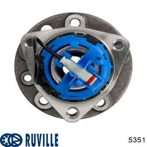 Купити 5351 Ruville Маточини передніх коліс