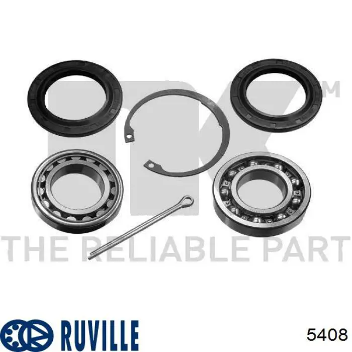 5408 Ruville Підшипник ступиці задньої