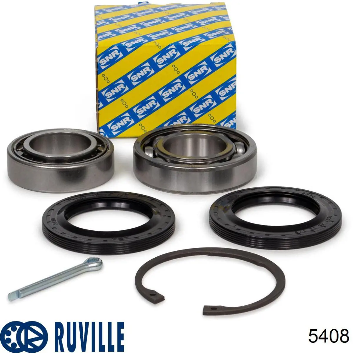 Купити 5408 Ruville Підшипник задньої ступиці