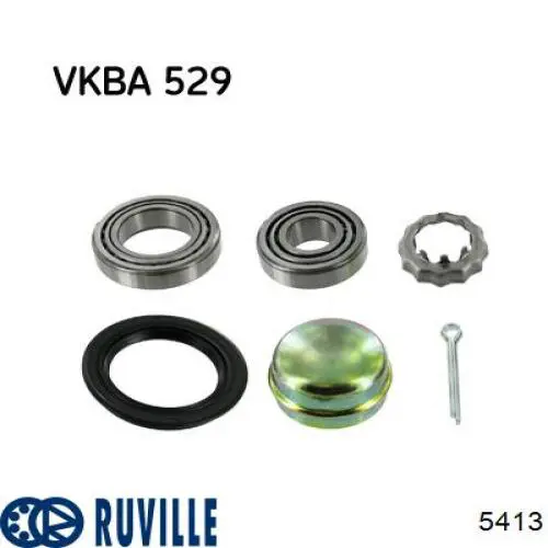 5413 Ruville Підшипник ступиці задньої
