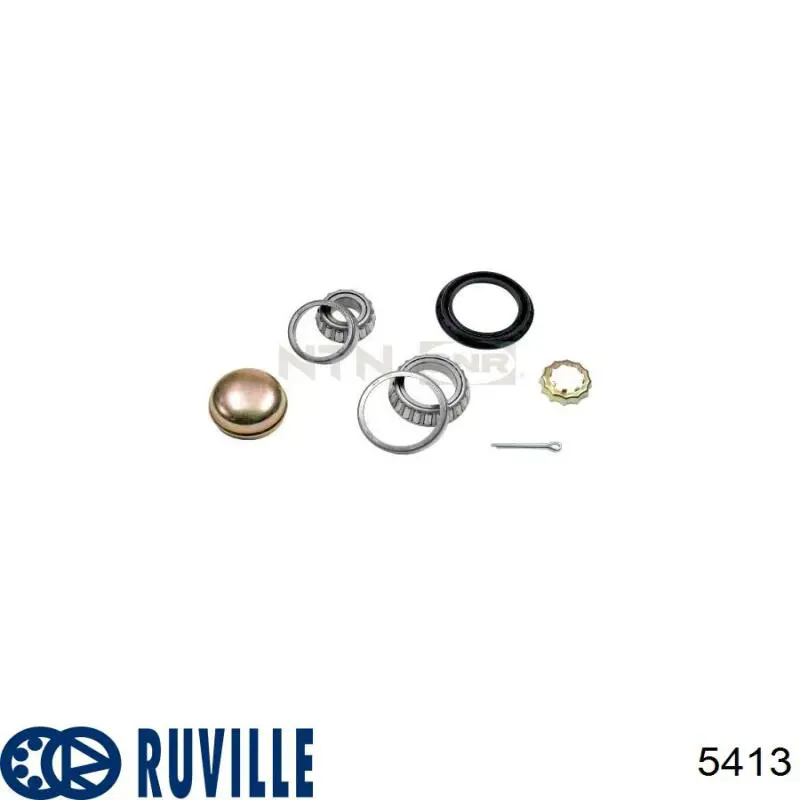 Підшипник маточини задньої Ruville 5413 ціна, від 7.90 USD