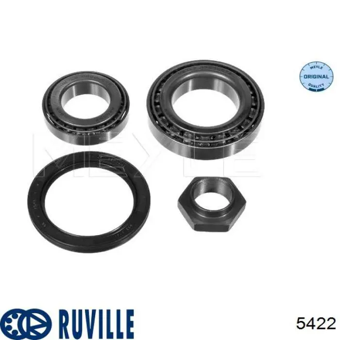 Комплект підшипник маточини передньої Ruville 5422 ціна, від 16.95 USD