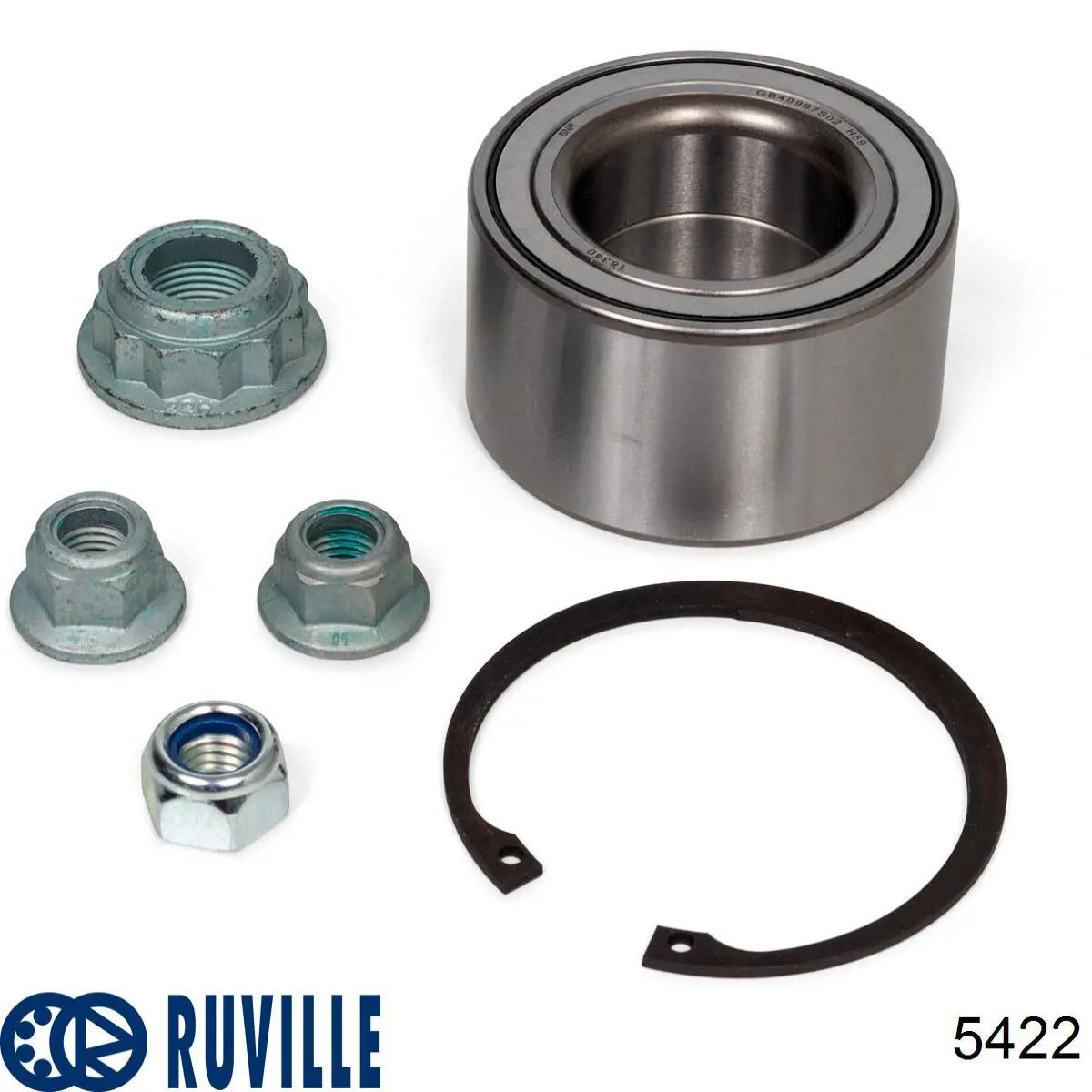 Купити 5422 Ruville Підшипник ступиці передньої