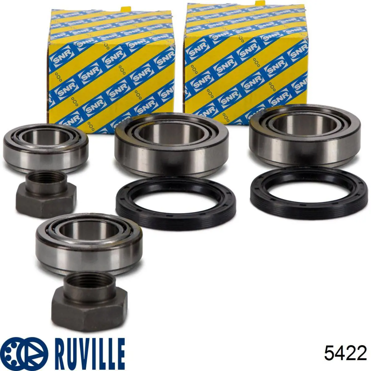 5422 Ruville Підшипник маточини передньої