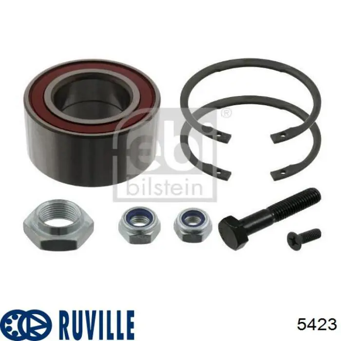 Купити 5423 Ruville Підшипник ступиці передньої