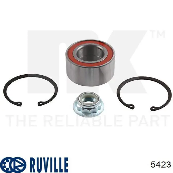 5423 Ruville Підшипник маточини передньої