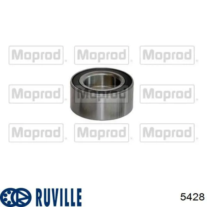 Комплект підшипник маточини передньої Ruville 5428 ціна, від 15.37 USD