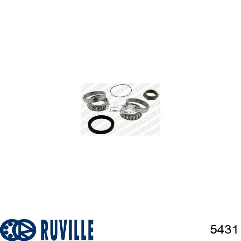 5431 Ruville Підшипник ступиці задньої