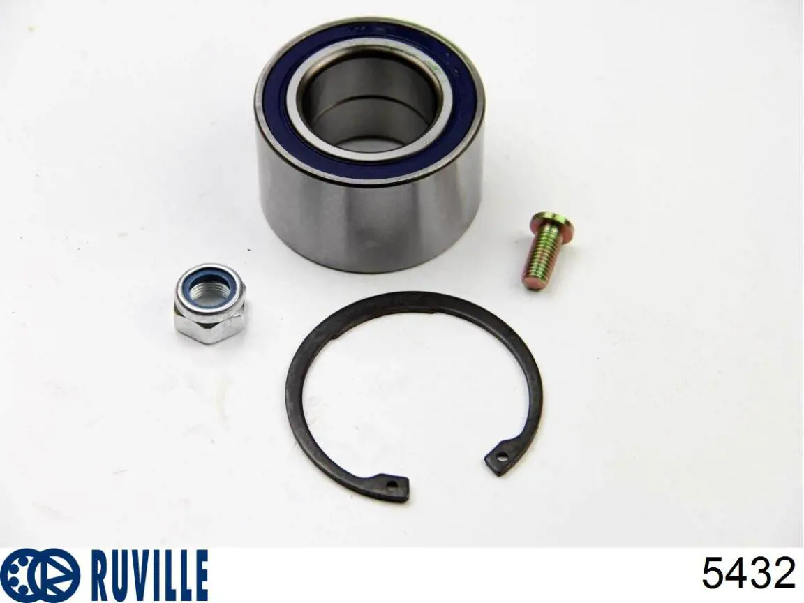 Підшипник ступиці 5432 Ruville