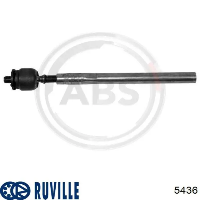 Підшипник маточини задньої Ruville 5436 ціна, від 12.99 USD