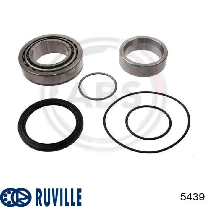 Підшипник задньої ступиці 5439 Ruville