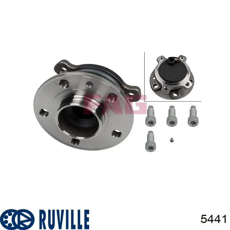 Підшипник ступиці 5441 Ruville