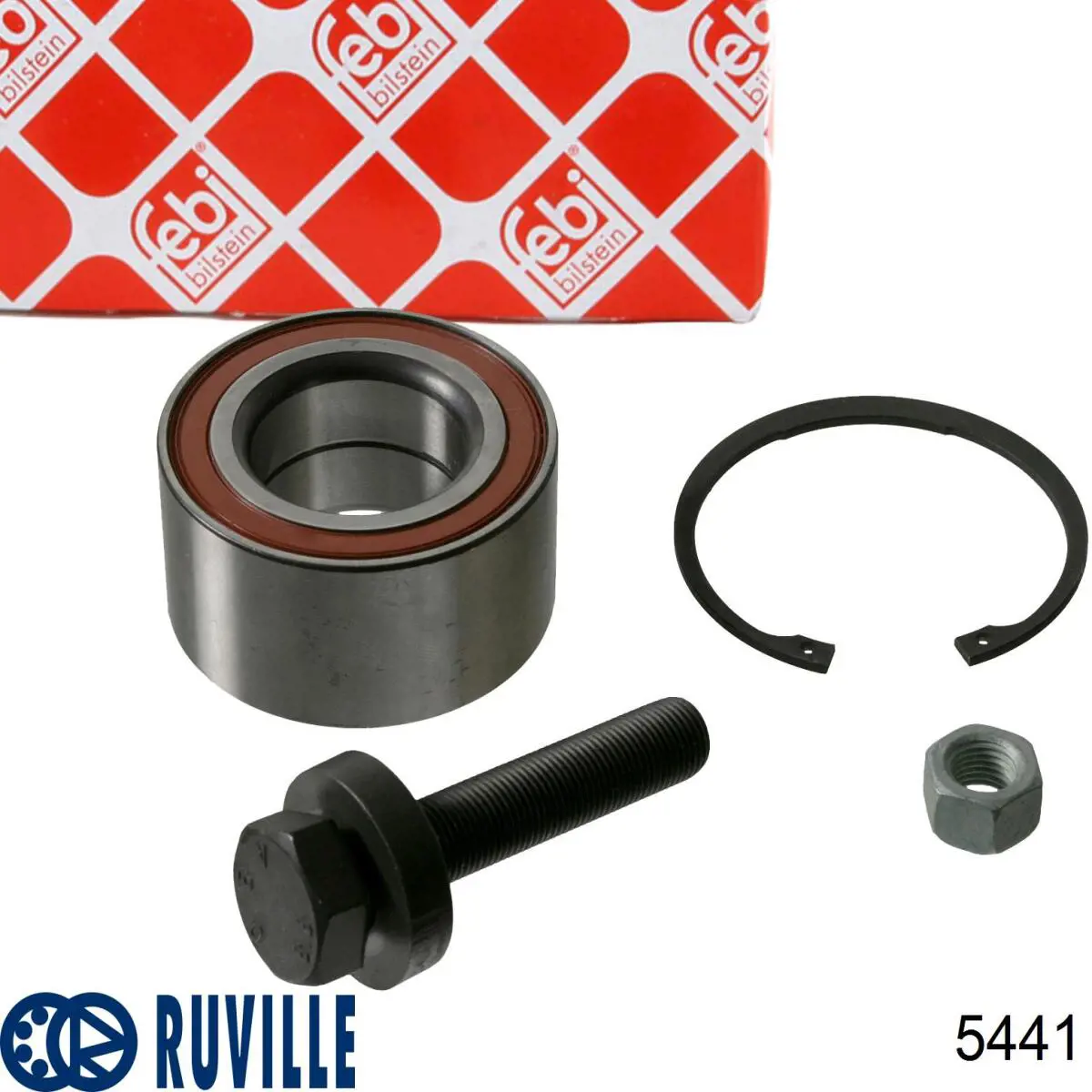 Купити 5441 Ruville Підшипник ступиці передньої