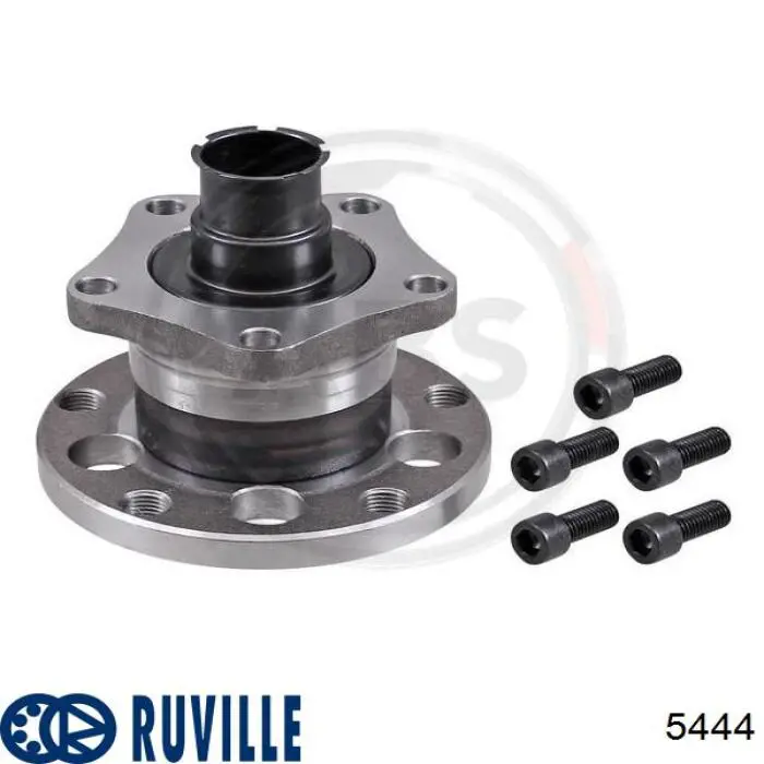 Купити 5444 Ruville Підшипник ступиці колеса