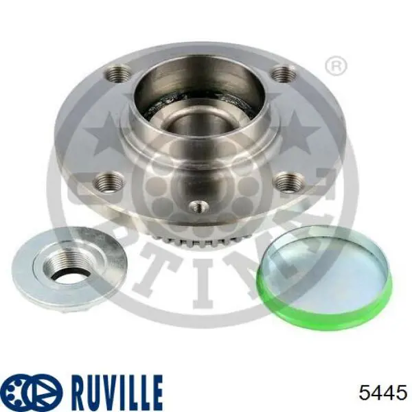 Маточини задніх коліс Ruville 5445 ціна, від 35.01 USD