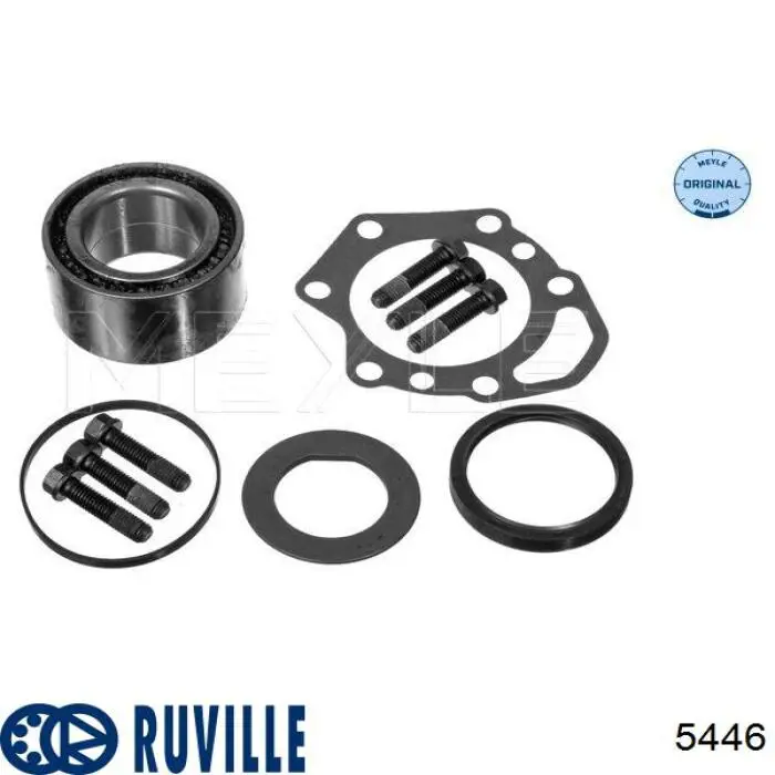 5446 Ruville Підшипник ступиці задньої