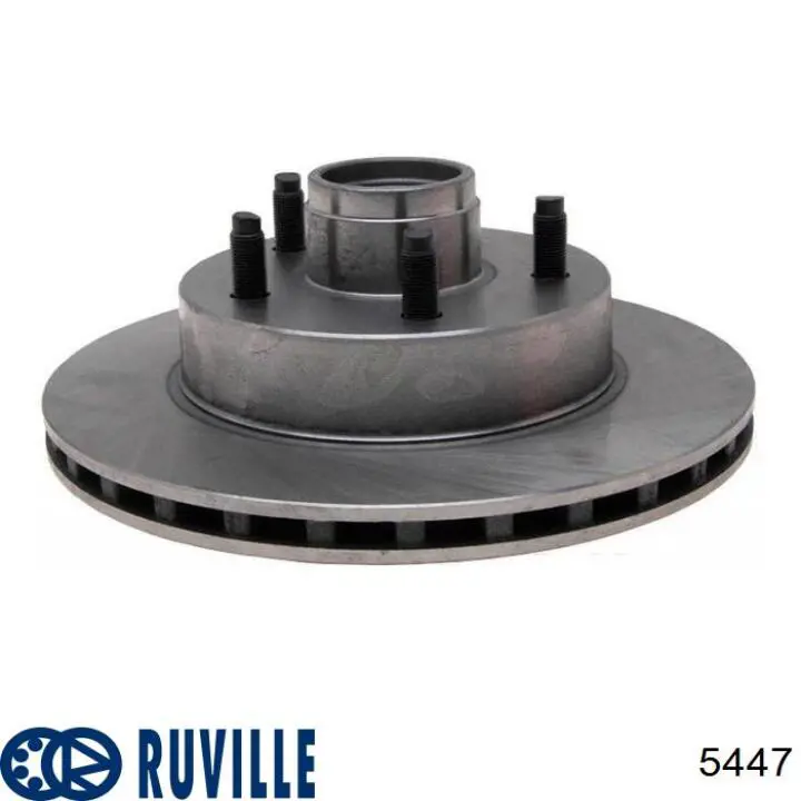 Підшипник задньої ступиці 5447 Ruville
