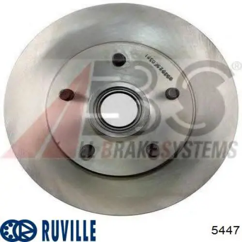 Підшипник маточини задньої Ruville 5447 ціна, від 31.77 USD