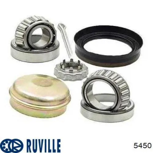 5450 Ruville Підшипник ступиці задньої