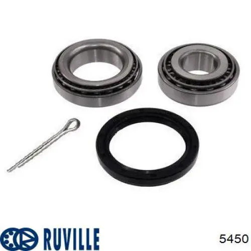 Підшипник маточини задньої Ruville 5450 ціна, від 12.03 USD