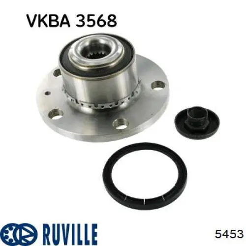 5453 Ruville Маточина (передня)