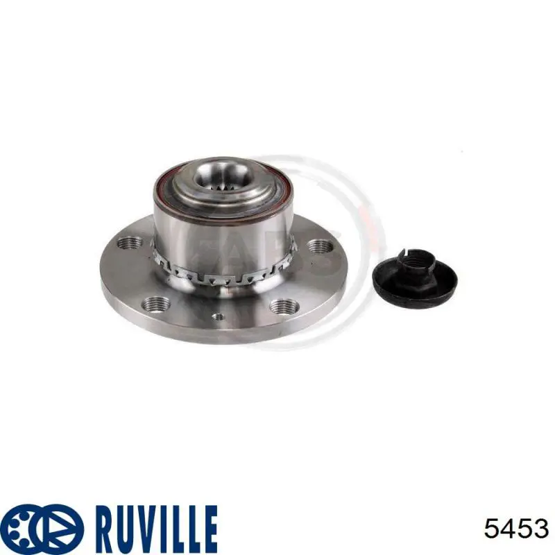 Маточина колеса передня Ruville 5453 ціна, від 33.68 USD