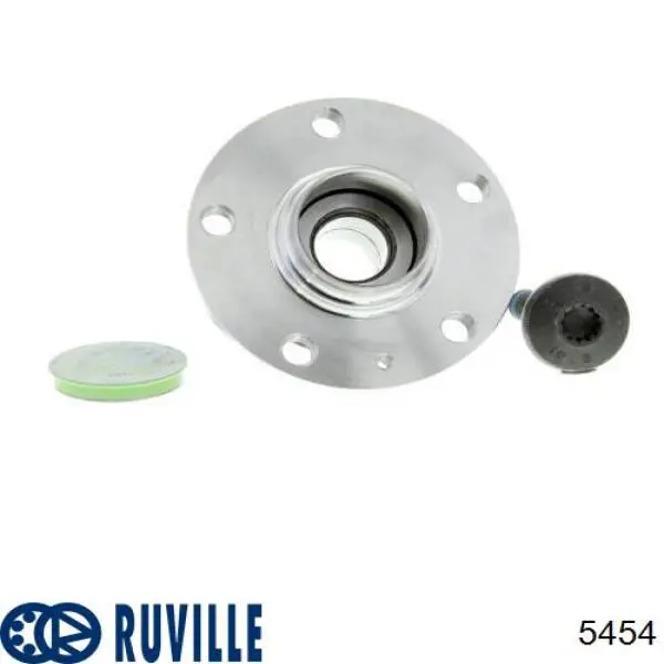 Задня маточина 5454 Ruville