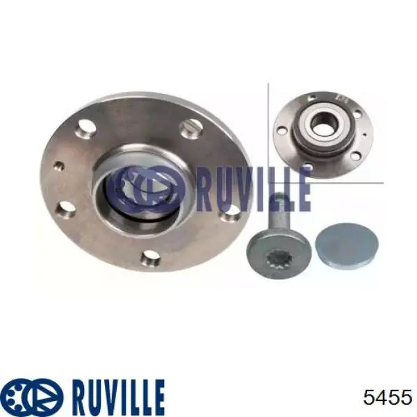 Задня маточина 5455 Ruville