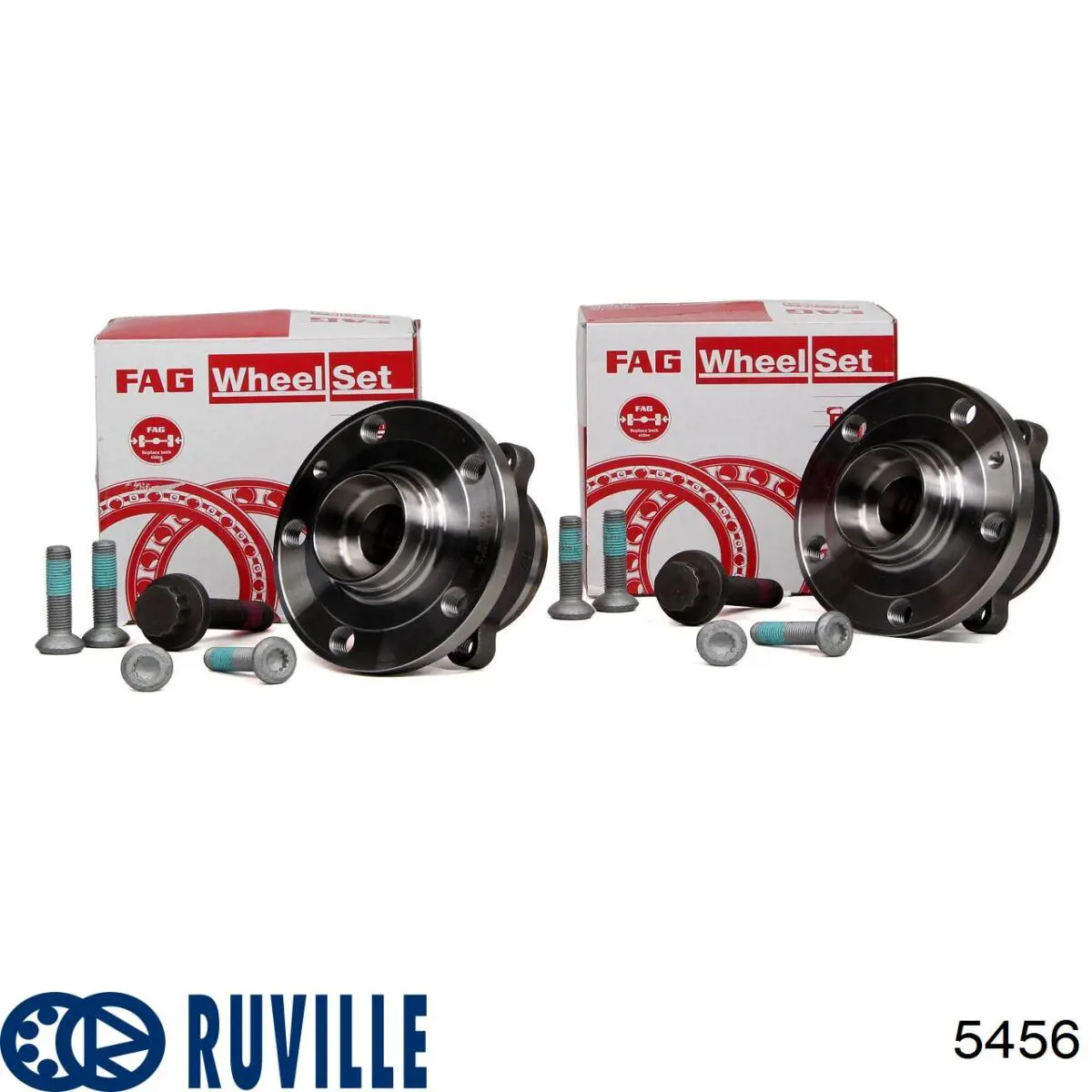 Маточина колеса передня Ruville 5456 ціна, від 46.51 USD