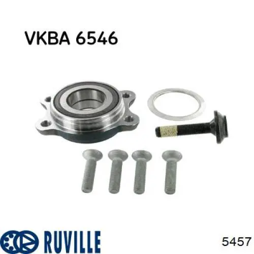 5457 Ruville Підшипник ступиці пер/зад
