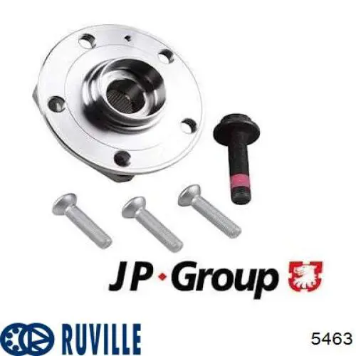 Маточина колеса передня Ruville 5463 ціна, від 38.56 USD