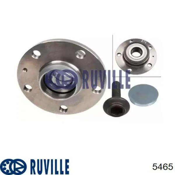 Маточини задніх коліс Ruville 5465 ціна, від 28.51 USD