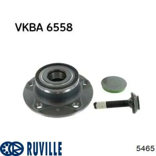 Задня маточина 5465 Ruville