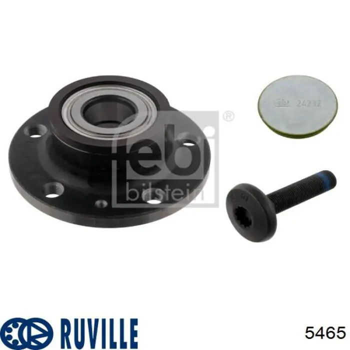5465 Ruville Маточина задня
