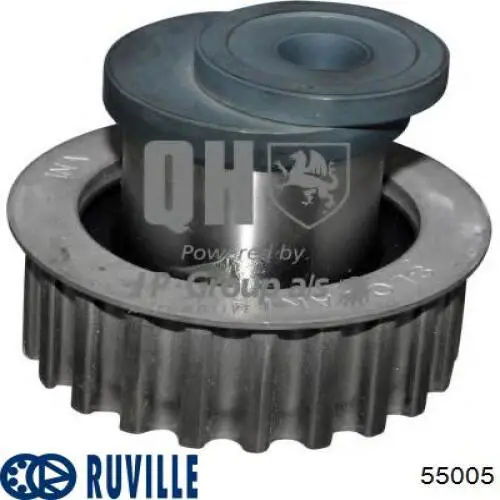 Ролик натяжителя ременя газорозподілу Ruville 55005 ціна, від 27.54 USD