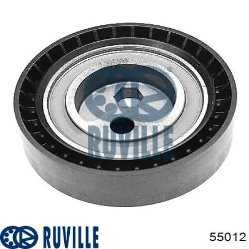 55012 Ruville ролик натягувача приводного ременя