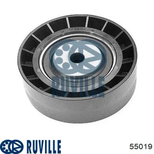 55019 Ruville ролик натягувача приводного ременя