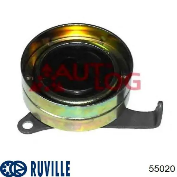 55020 Ruville Ролик приводного ременя, паразитний