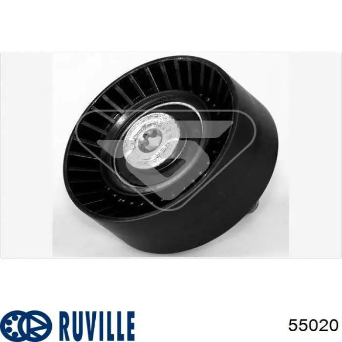 Ролик приводного ременя, паразитний Ruville 55020 ціна, від 12.70 USD