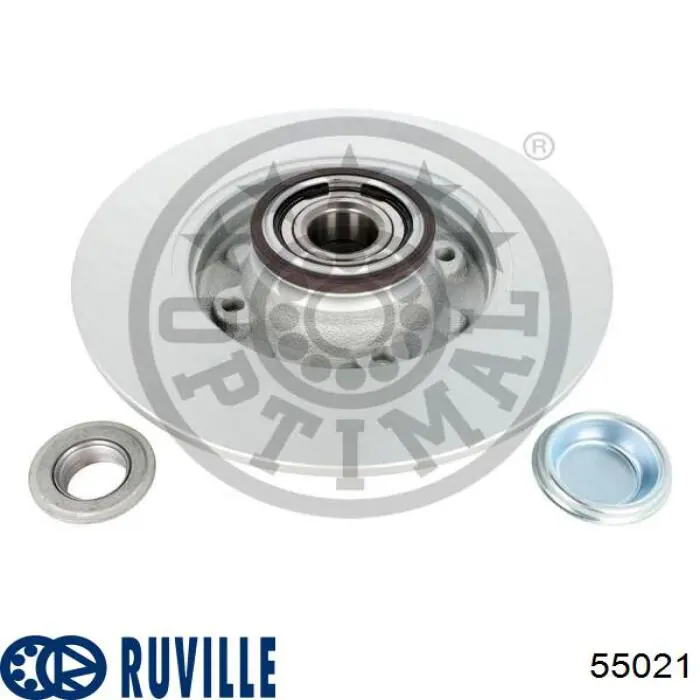 Ролик приводного ременя, паразитний 55021 Ruville