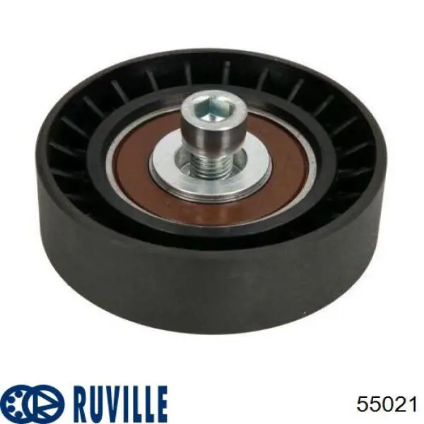 55021 Ruville Ролик приводного ременя, паразитний