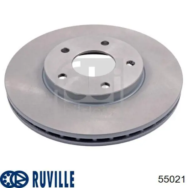 Ролик приводного ременя, паразитний Ruville 55021 ціна, від 15.64 USD