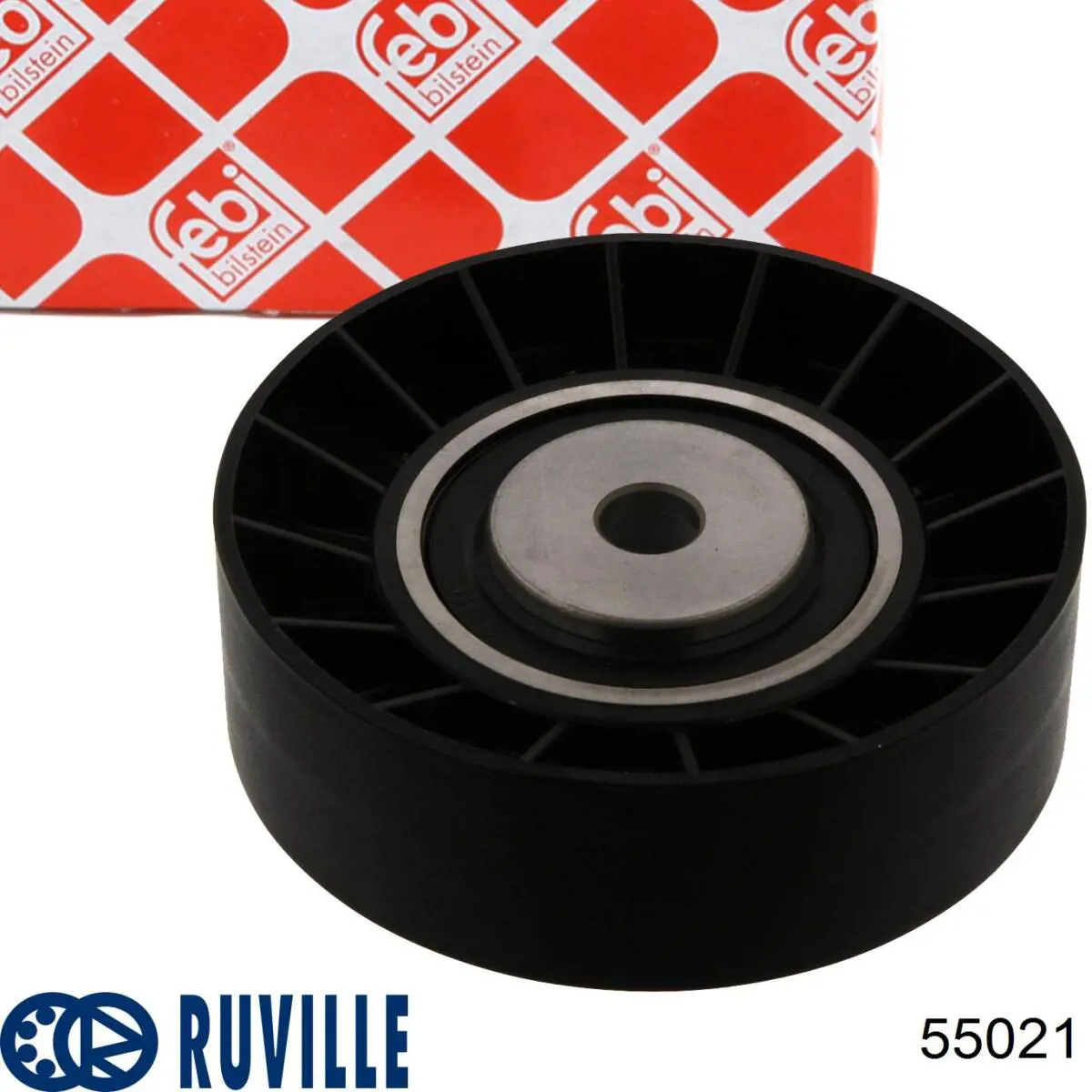 Купити 55021 Ruville Ролик приводного ременя, паразитний