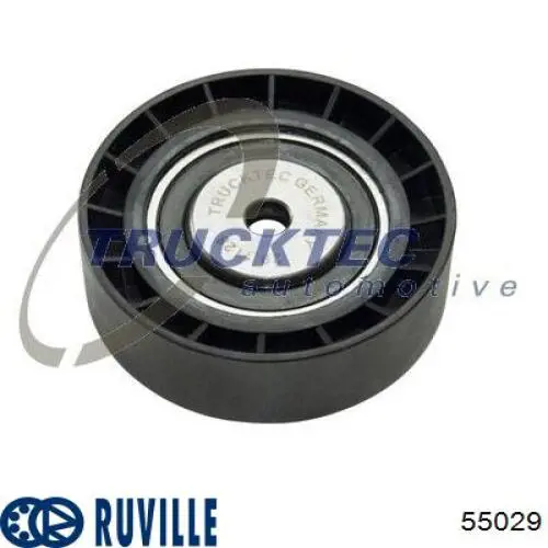55029 Ruville ролик натягувача приводного ременя