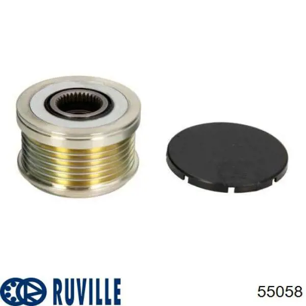 55058 Ruville Обгонна муфта генератора