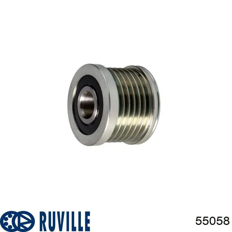 Купити 55058 Ruville Шків генератора