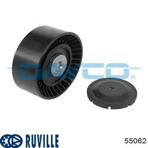 Купити 55062 Ruville Ролик приводного ременя, паразитний