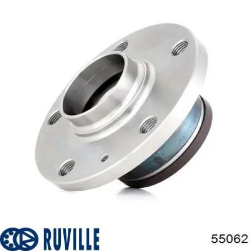 Ролик приводного ременя, паразитний Ruville 55062