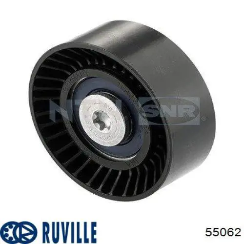 Ролик приводного ременя, паразитний Ruville 55062 ціна, від 17.41 USD